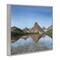 Stupell Industries Alpine Reflection Peaks Framed Giclee, design by Georgie Harrison
